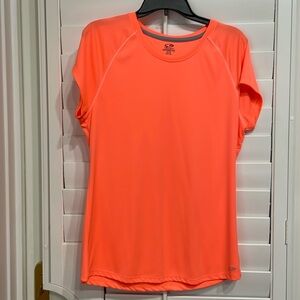 Tangerine C9  Champion XXL Short Sleeve Top. Never Worn, Excellent Condition.